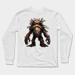 Fantasy Shepherd of trees Long Sleeve T-Shirt